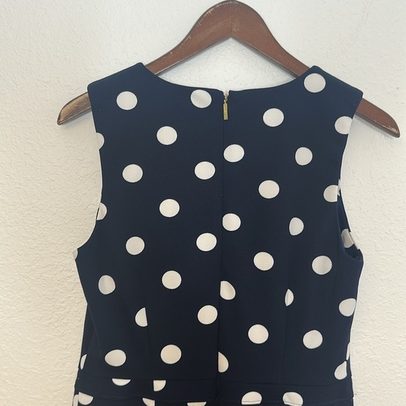 Karl Lagerfield Wide Leg Polka Dot jumpsuit size 6 - Picture 5 of 11